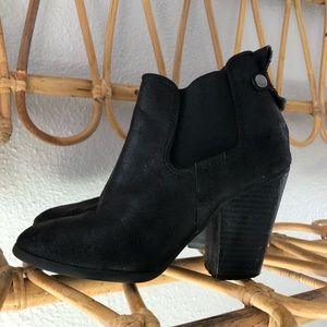 Black Heeled Booties